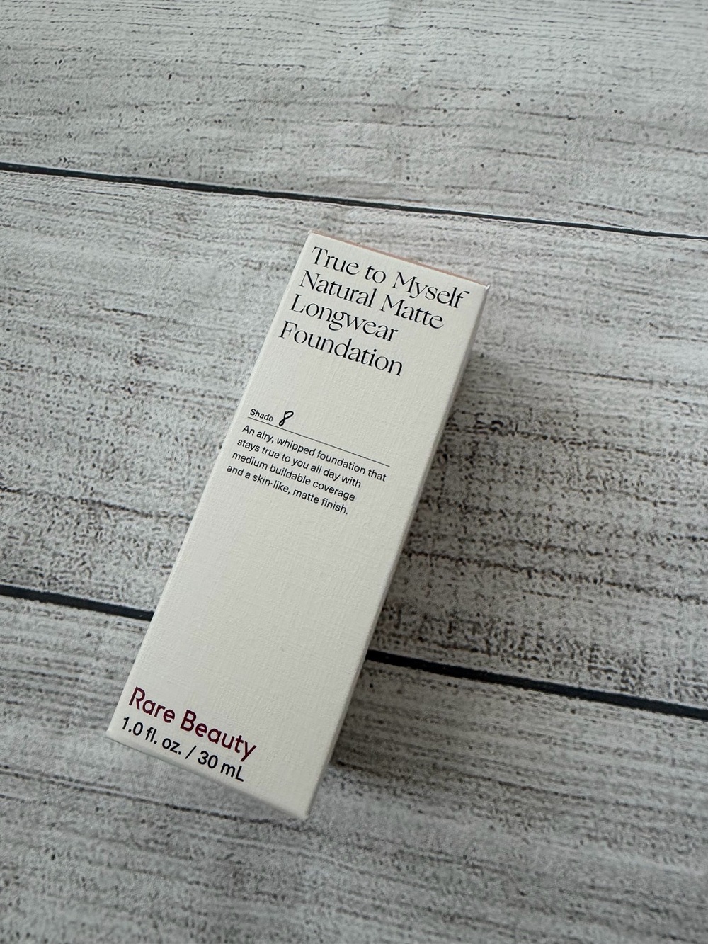 Rare Beauty True To Myself Foundation Shade 8